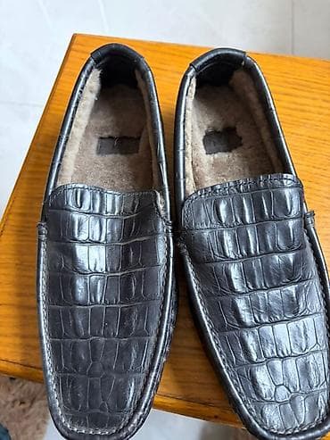 spor ayaqqabı: Мокасины мужские с мехом фирмы Fabi. новые, Орегинал 100%. Остался 39 — 1