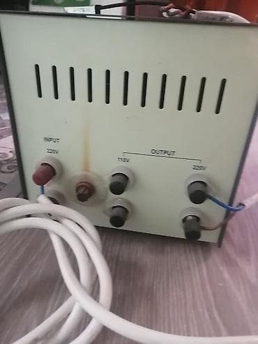ev isiqlari: Goldsource SVC-3000W avtomatik gərginlik tənzimləyicisi - Güc: 3000W — 1