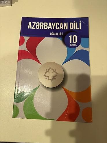 Məhsul: “Azərbaycan dili – Dövlət dili” 10-cu sinif dərsliyi. Təsvir at lalafo.az Məhsul: “Azərbaycan dili – Dövlət dili” 10-cu sinif dərsliyi. Təsvir