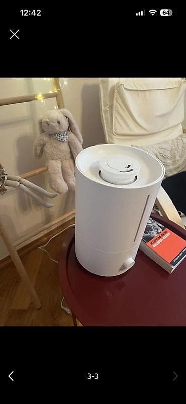 Ultrasəs Hava Rütubətləndiricisi XIAOMI Humidifier 2 minimal dizayn — 3