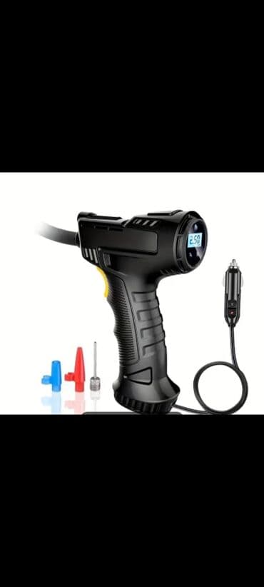 Şin, disk və təkərlər üçün digər aksessuarlar: Maşın təkər nasosu satılır. * Təzədir.pakofkadadir. Ciddi alıcı əlaqə — 2