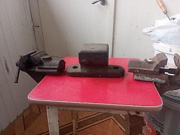 Metall işləmə üçün dəzgah vitse və detallar dəsti Tərkib: - 2 ədəd