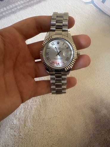 qızılın qiyməti 2022: Yeni, Qol saatı, Rolex, rəng - Göy — 1