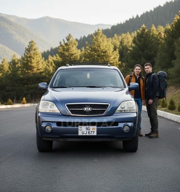 Kia Sorento: 2.4 l | 2005 il Ofrouder/SUV lalafo.az -da Kia Sorento: 2.4 l | 2005 il Ofrouder/SUV