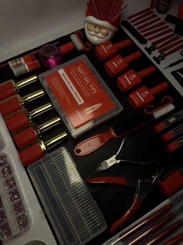 dırnaq qayçısı: Dırnaq üçün gel lak, Yeni, Ödənişli çatdırılma, Rayonlara çatdırılma — 8