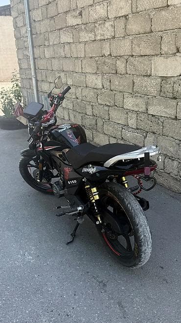 kompressor 100 liter: S150 “Sporty” tiplı küçə motosikleti - Güclü və qənaətcil 150 cc — 4