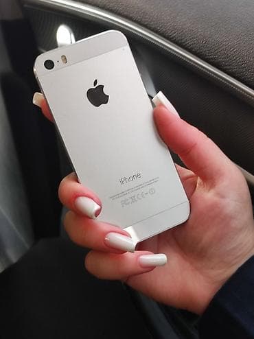 iphon 6 plus: IPhone 5s, 32 GB, Gümüşü, Barmaq izi — 3