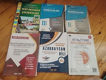 Dərs vəsaitləri və test topluları dəsti Komplektdə olan kitablar: - — 1