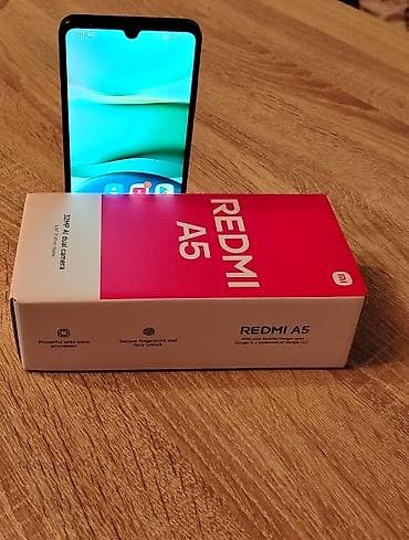 Redmi A5, 128 GB, rəng - Qara, Barmaq izi, Sənədlərlə — 2