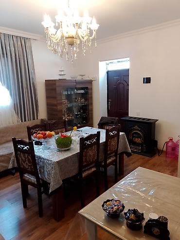 kuxna qazı: Salam ev yerləşir Bine savxozda 2 otaq birdə studio mətbəxdi evdə — 4