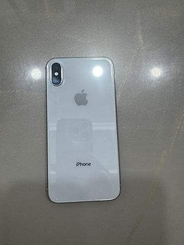 Elektronika: IPhone X, 256 GB, Gümüşü — 3