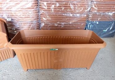 цветы в горшках: Dibcek qabi duzbucaqli kvadrat ayaqli gul qabi duzbucaqli kvadrat — 2