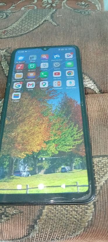 iphone 11 ikinci: Redmi 13C, 128 GB, rəng - Yaşıl, Sensor — 3