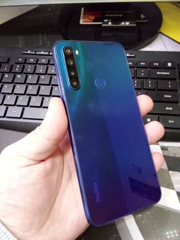 Redmi Note 8, 64 ГБ, цвет - Голубой, Сенсорный, Отпечаток пальца, Две SIM карты — 6