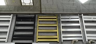 Alüminium dəsmal radiatorları (hamam üçün quruducu) - Material