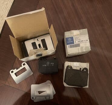 Əyləc diskləri: Mercedes W163 ML W220 W211 ucun qabaq nakladka tam orginal ve yeni — 5