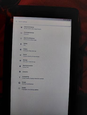 Планшеты: Levovo Tab E7. Yenidir, sistemi güclü deyil 16gb/1gb — 4