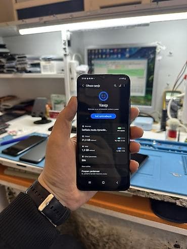 planset samsung: Samsung Galaxy A02 S, 32 GB, rəng - Mavi, İki sim kartlı — 2