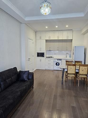 bine qesebesi kiraye evler 2022: 2 otaqlı mənzil – studiya mətbəxli YASAMAL PARK 2. Qanli qolun ustu — 10