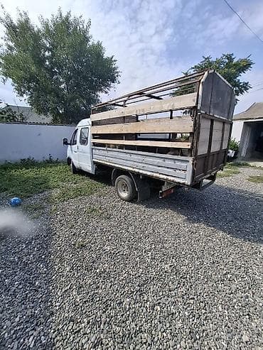 belarus traktor lizing: GAZelle yük maşını – açıq bortlu, taxta karkaslı üstlü - Marka/model — 4