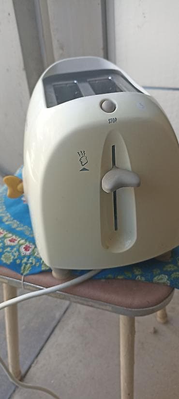 3 d panel: Toster Beko, rəng - Ağ, İşlənmiş, Ünvandan götürmə — 2