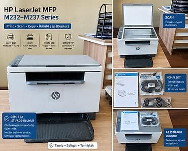 printer hp: HP LaserJet MFP M232–M237 Series – çoxfunksiyalı lazer printer — 1