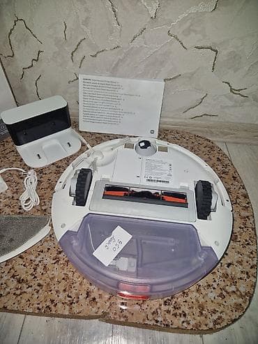 mp3 indir: Xiaomi Robot Vacuum E10 – robot tozsoran və yuyucu Məhsul təsviri: - — 5