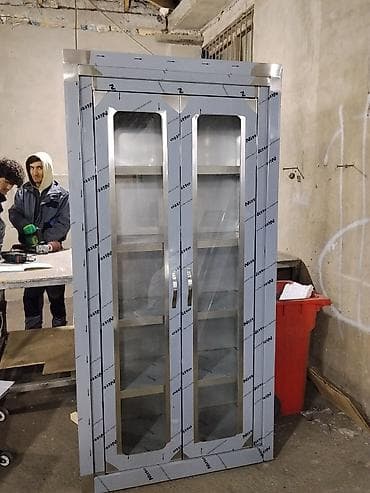 Mağaza avadanlığı: Paslanmaz Derman Dolablari ve Xestaxana üçün Butun Növ Avadanliqlarin — 4