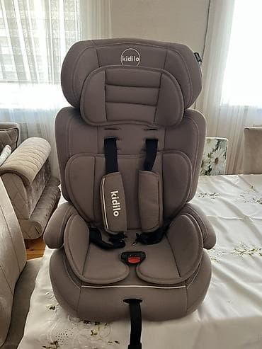 Avtokreslolar: Kidilo uşaq avtomobil oturacağı - Rəng: boz - Marka/model: Kidilo — 1