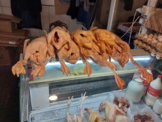 Balıq və dəniz məhsulları: Məhsul: Təmizlənmiş toyuq və cücələr Təsvir: - Tam təmizlənmiş, içi — 2