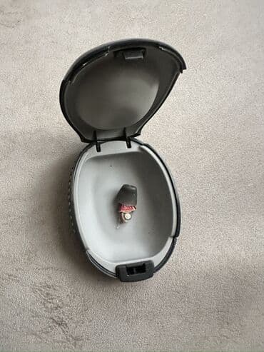 Az işlənib! Qulaqcihazi (hearing aid) + batareyalar - Kompakt içlik