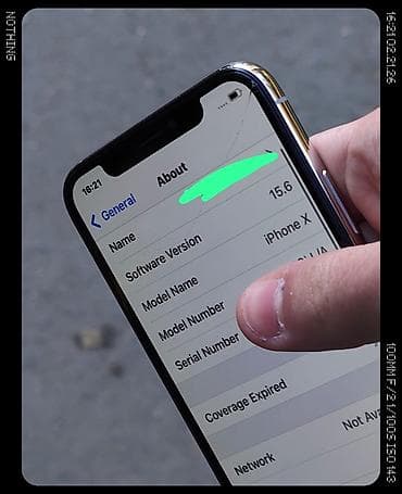 iphone 30: IPhone X, 64 GB, Gümüşü, Simsiz şarj — 3