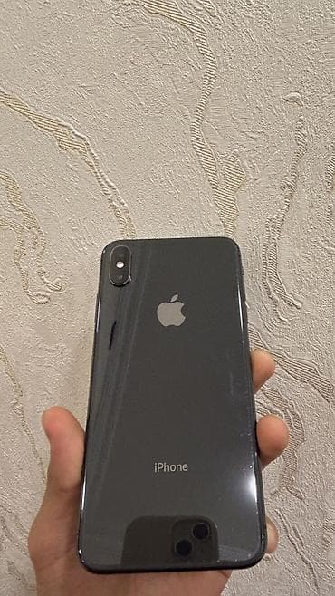 IPhone X, Space Gray