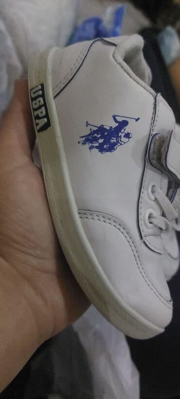 американская детская обувь: Кроссовки, Унисекс, 25, Polo — 1