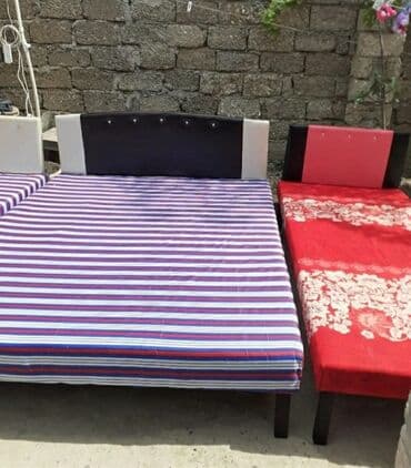 2 neferlik: Çarpayı təzə Hazırları var Çatdırılma var 1 nəfərlik 60 manat 2 — 1