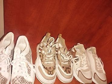 Ботинки и ботильоны: Qadın üçün idman ayaqqabıları dəsti - Model: 3 cüt gündəlik krossovka — 1