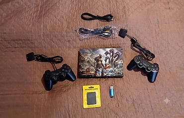 flash kart: Playstation 2 super slim praşifkalı disk yeri ləğv edilib oyunlar 64 — 5
