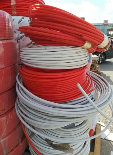 mis boru sat������: Su üçün Yeni Plastik Məişət trubası — 1