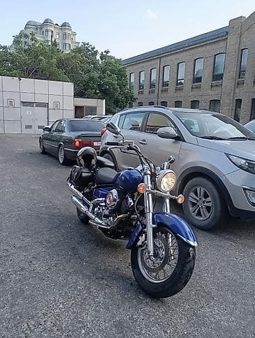 50cc moped: Yamaha - XVS 1100 2009 il, 15000 km — 2