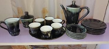 cofe: Qəhvə dəsti, Keramika — 2