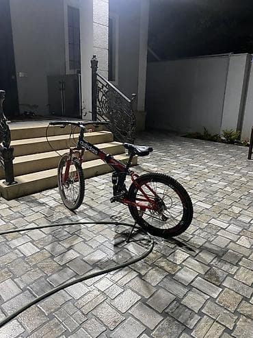 velosipedlər: Dağ velosipedi – qatlanan, tam amortizasiyalı Ozumundu 450 manata — 5