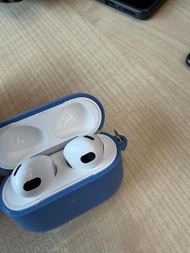 Apple AirPods (3-cü nəsil) simsiz qulaqlıq - Dizayn: Qısa saplı