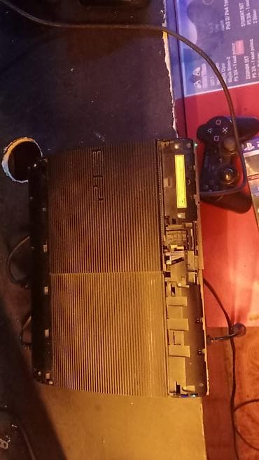 Məhsul: Sony PlayStation 3 (PS3) Slim oyun konsolu hebir prablem