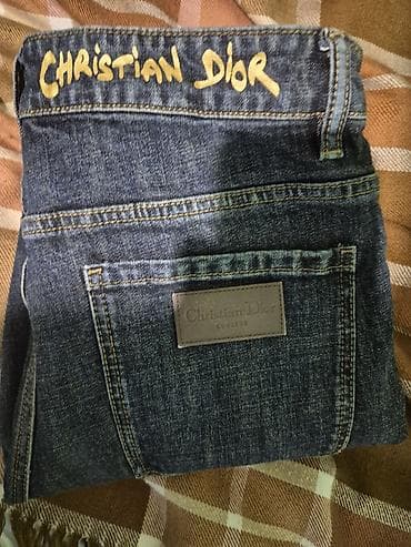 şalvar: Cins şalvar, Dior — 1