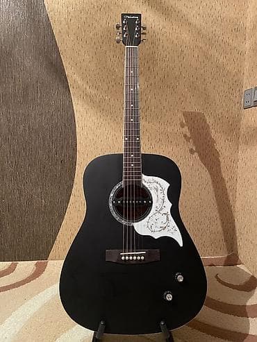 gitara: Ideal veziyyetde Estetik gozel Seslenmesi gozel Simleri teze Yamaha — 1
