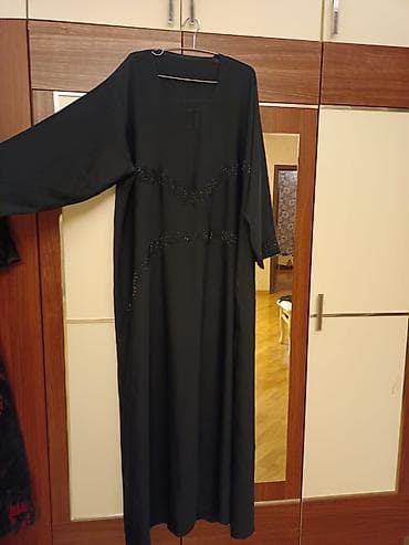 boyuk beden don modelleri: Qara rəngli uzun don
48 yuxarı hər razmere uyğundu 60 razmere kimi — 1