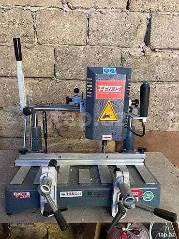 Payalniklər, lehim aparatları: PVC/alüminium qapı-pəncərə istehsalı üçün tam dəst peşəkar — 1