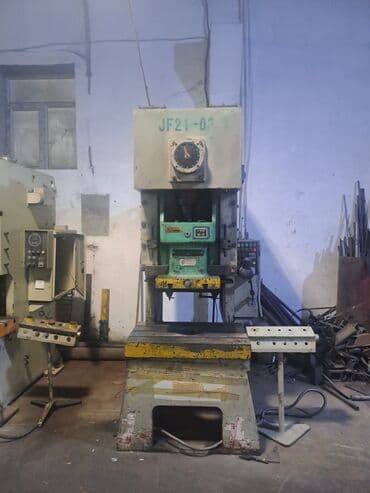 Наборы инструментов: Meta əymə emal üçün mexaniki presslər – JH21-45 və JF21 seriyası — 5
