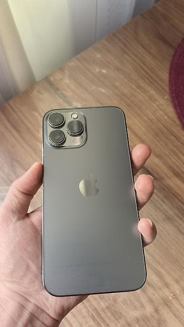 IPhone 13 Pro Max, 256 GB, Graphite, Face ID