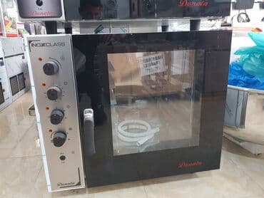 konveksiyon bişirmə sobası qiyməti: Çörək, Şirniyyət üçün, Elektrik, 4 mərtəbəli — 5